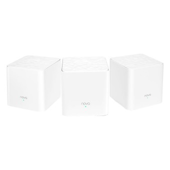 Hệ thống Wifi Mesh Tenda NOVA MW3 (3 Pack) (Trắng)