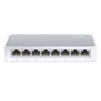 Switch TP-Link TL-SF1008D 8-Port 10/100Mbps Desktop Switch