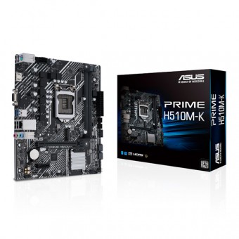 Mainboard ASUS PRIME H510M-K (Intel H510, Socket 1200, m-ATX, 2 khe Ram DDR4)