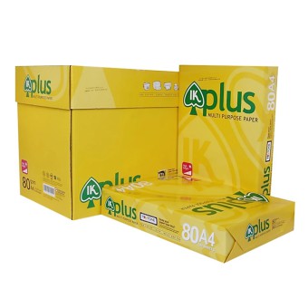 Giấy A4 IK Plus ĐL 80gsm