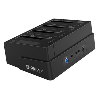 Docking ổ cứng 2.5''+3.5'' Orico 6648US3-C SSD/HDD Sata 3 USB 3.0